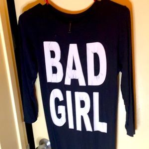 “BAD GIRL SO WHAT”